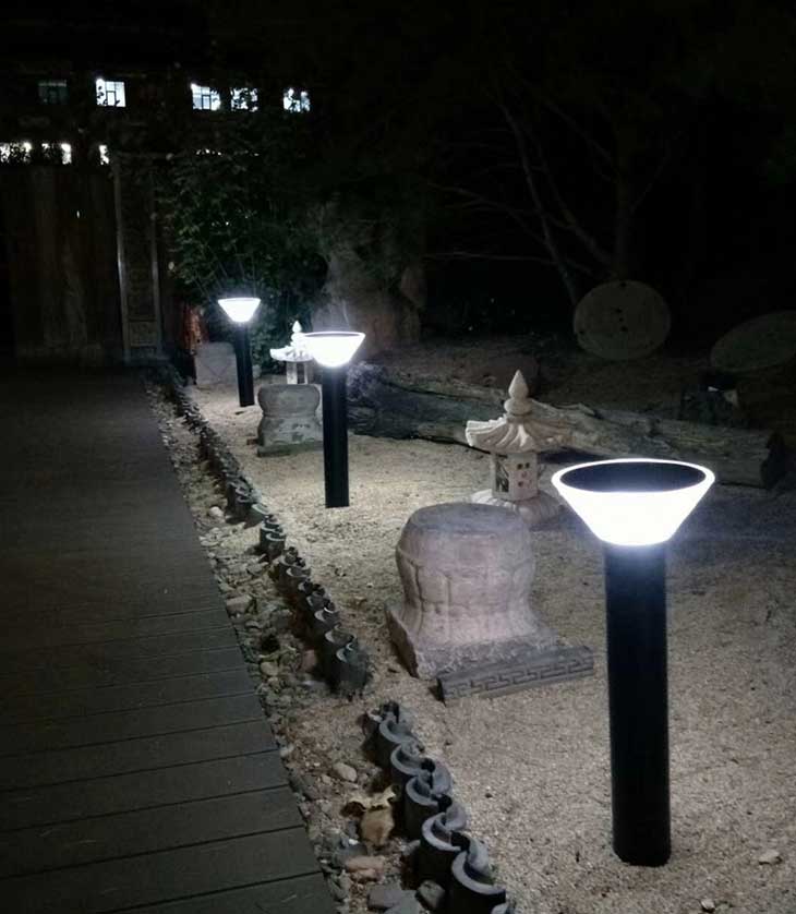 廠家供應0危險微光景觀燈