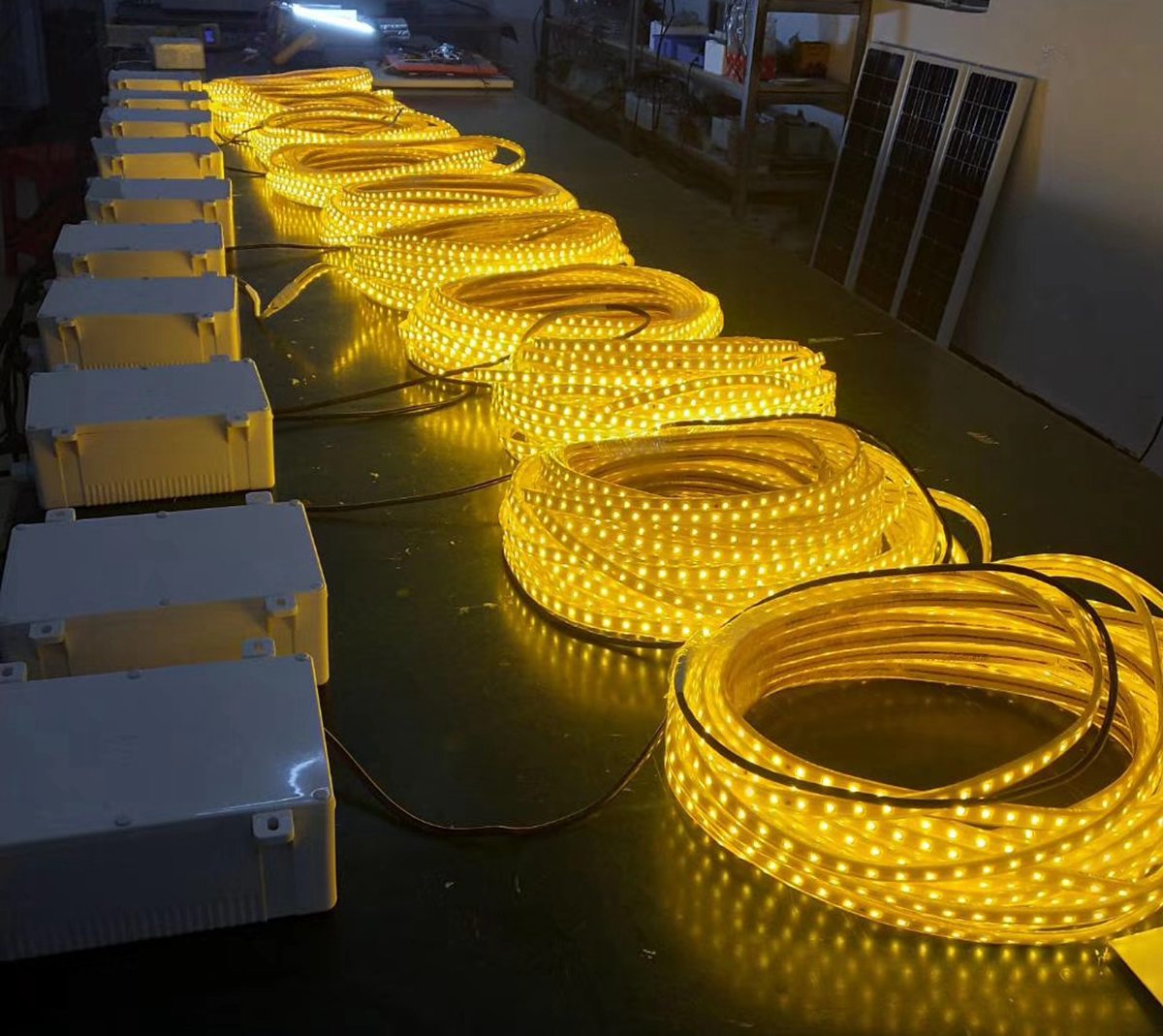 微光發電景區霓虹燈定制