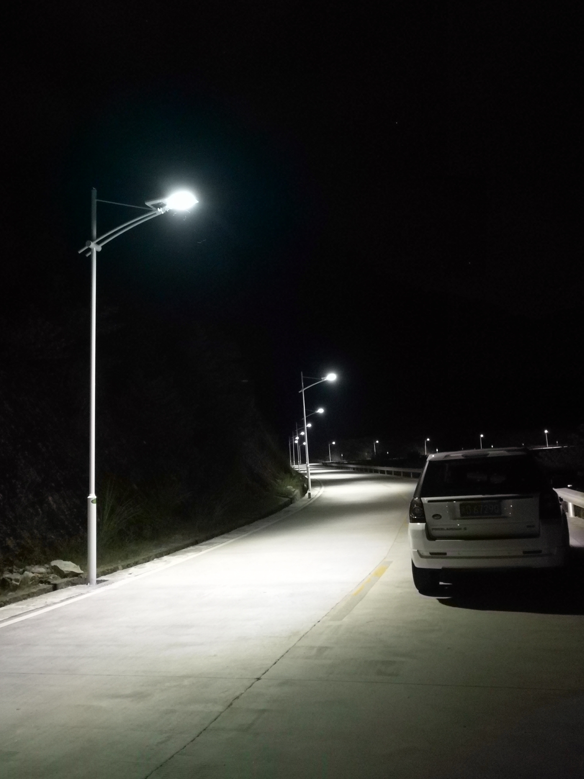 免電費光能路燈