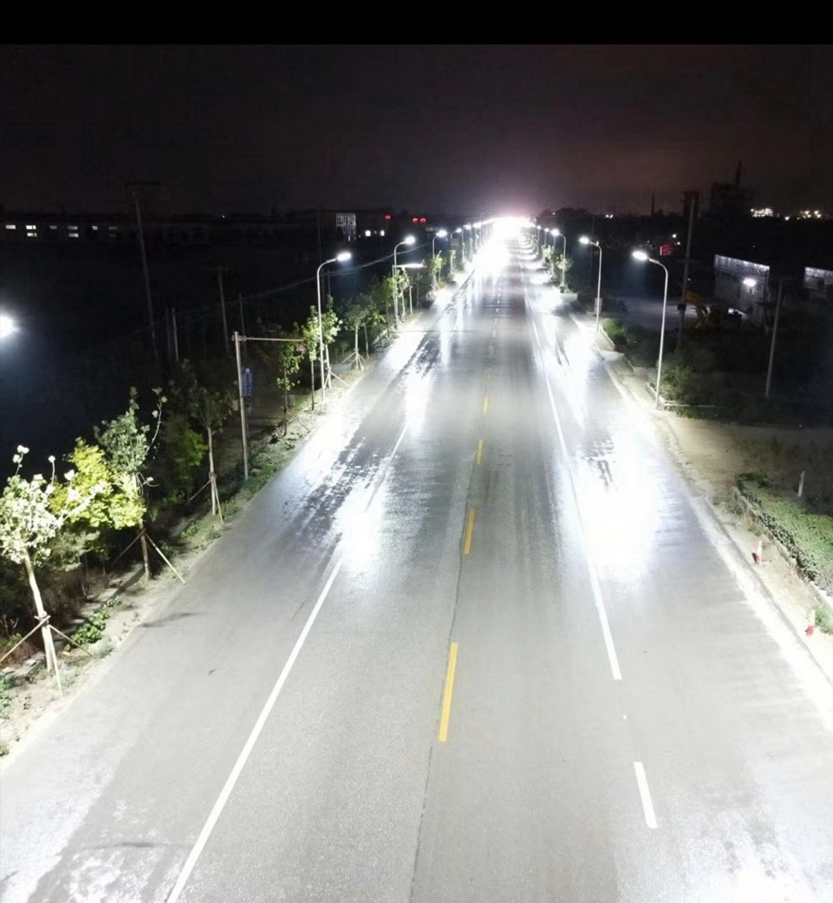 省道專用免電費光能路燈