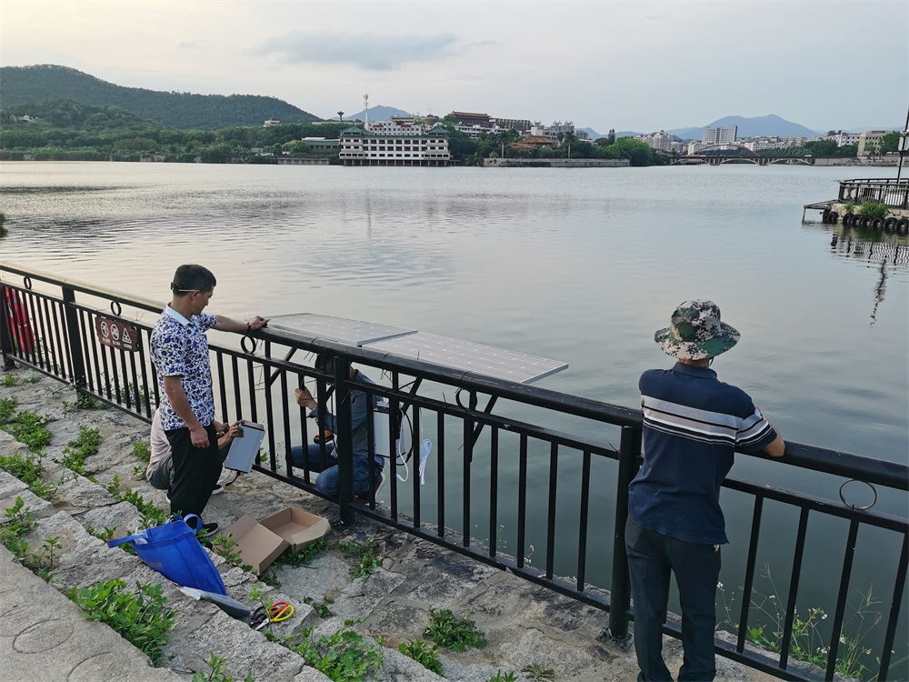 2021景區微光能景觀燈安裝