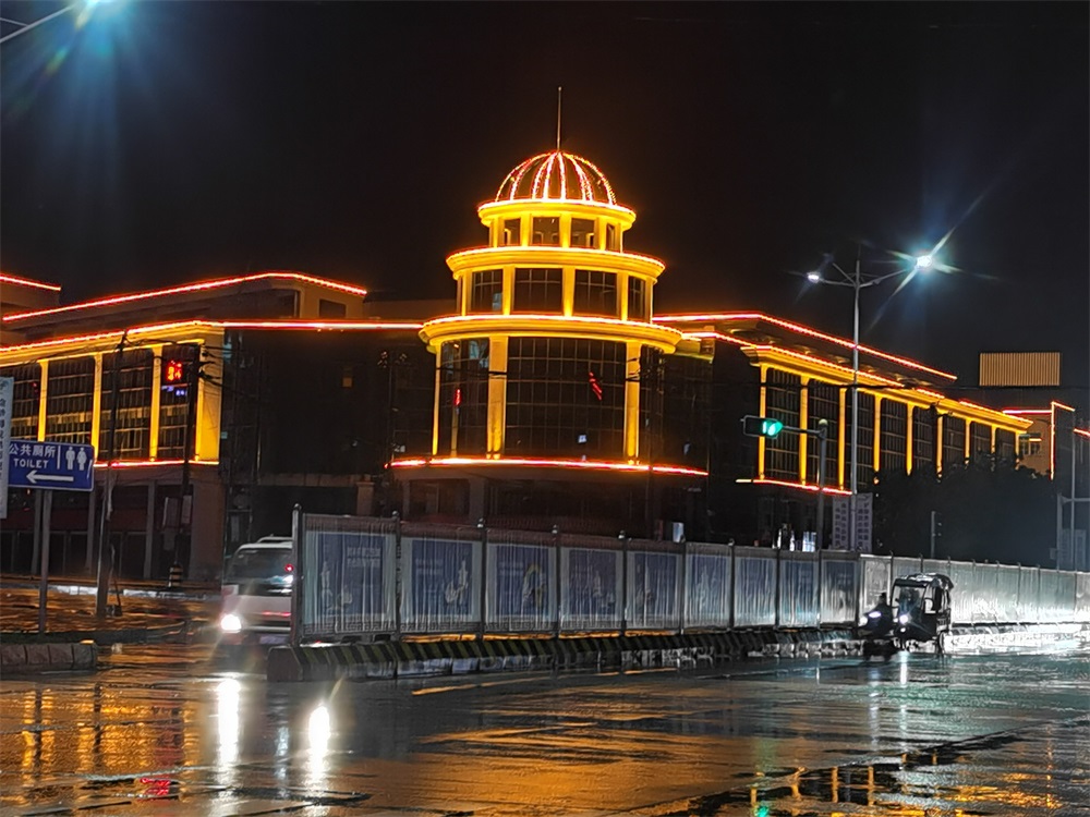 2021景區微光能景觀路燈效果