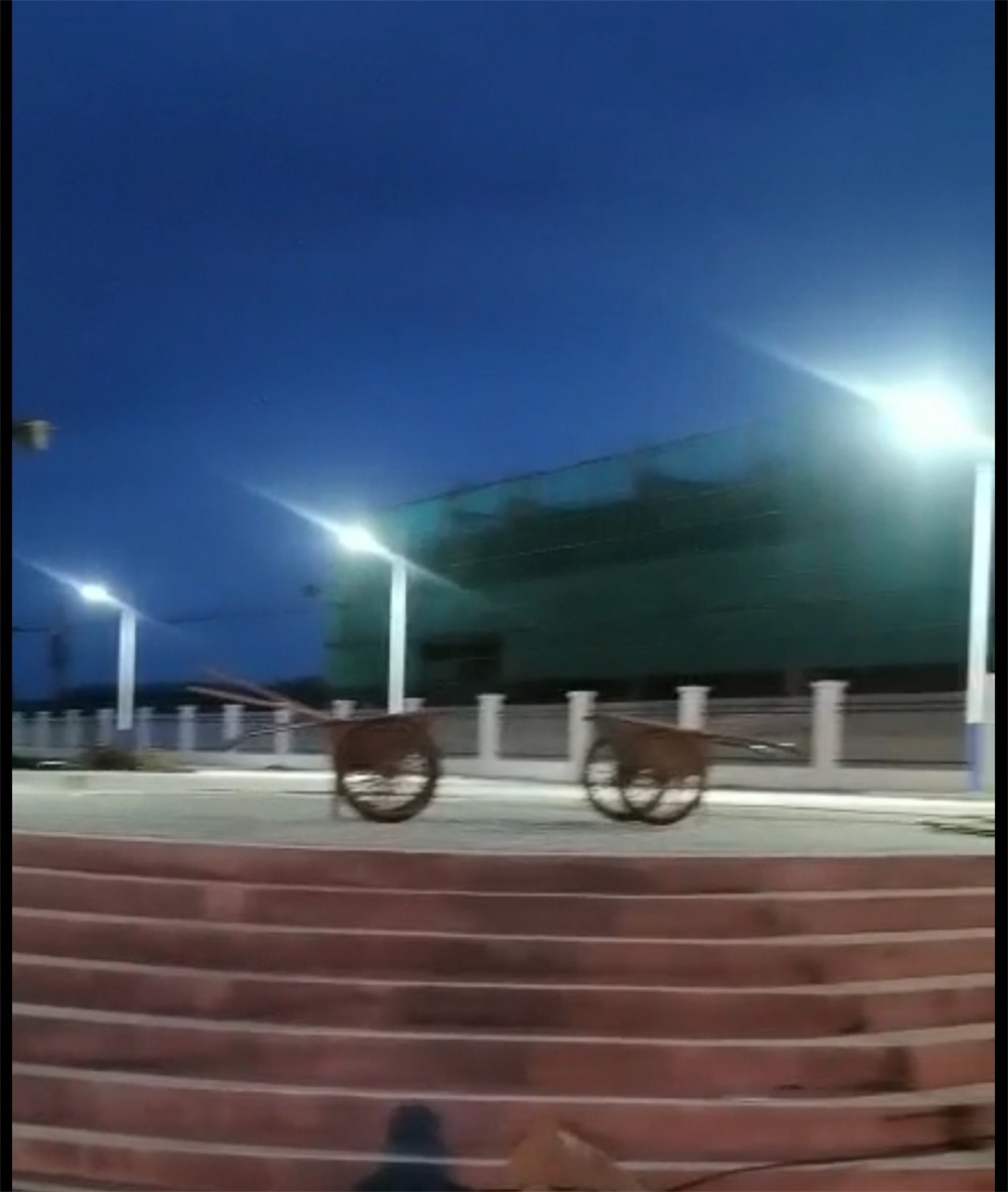 2021景區微光能路燈夜景