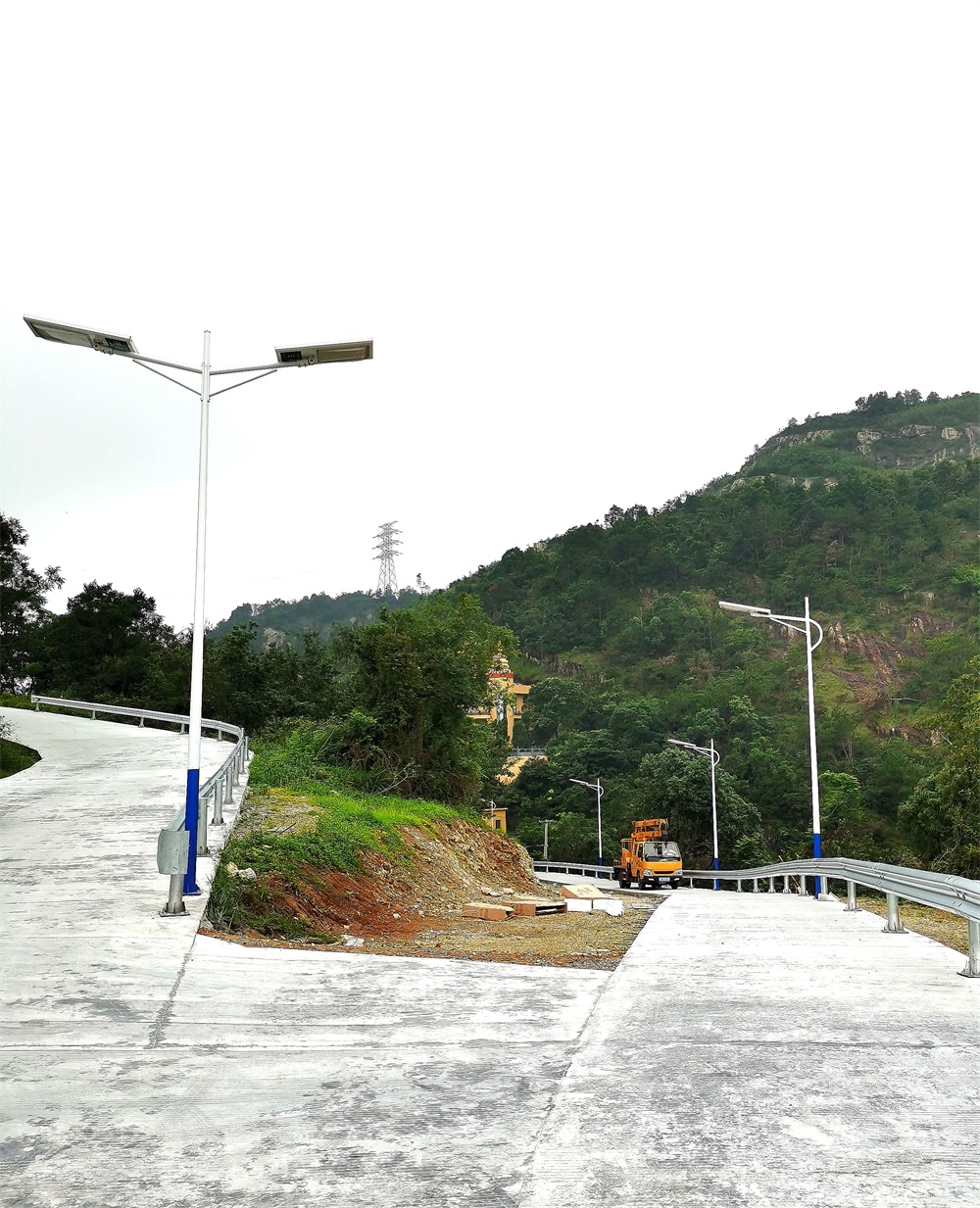 2021旅游微光能路燈