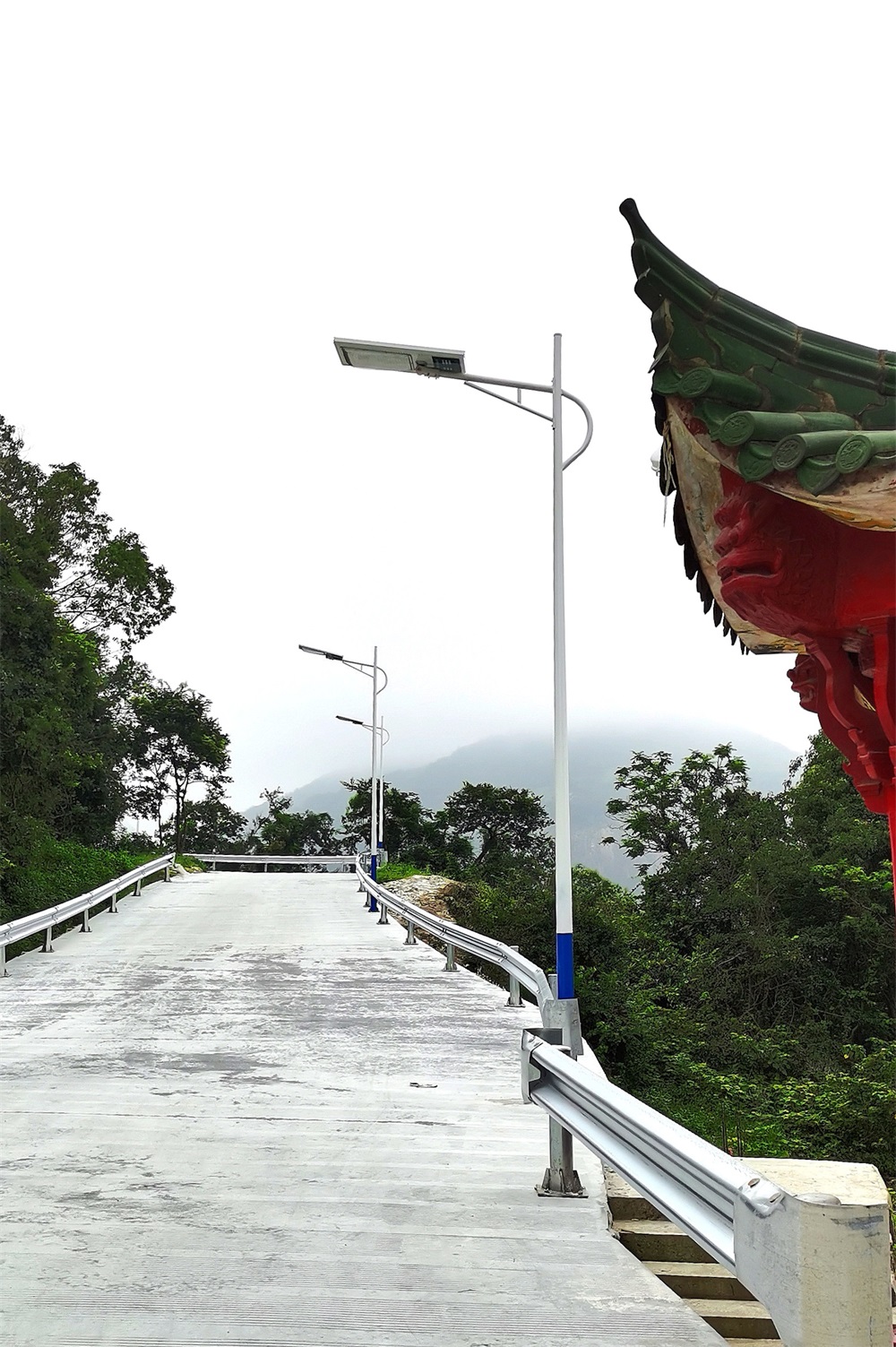 2021旅游區景點微光能路燈