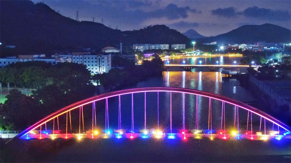 夜夜明微光能景觀燈夜景亮化效果