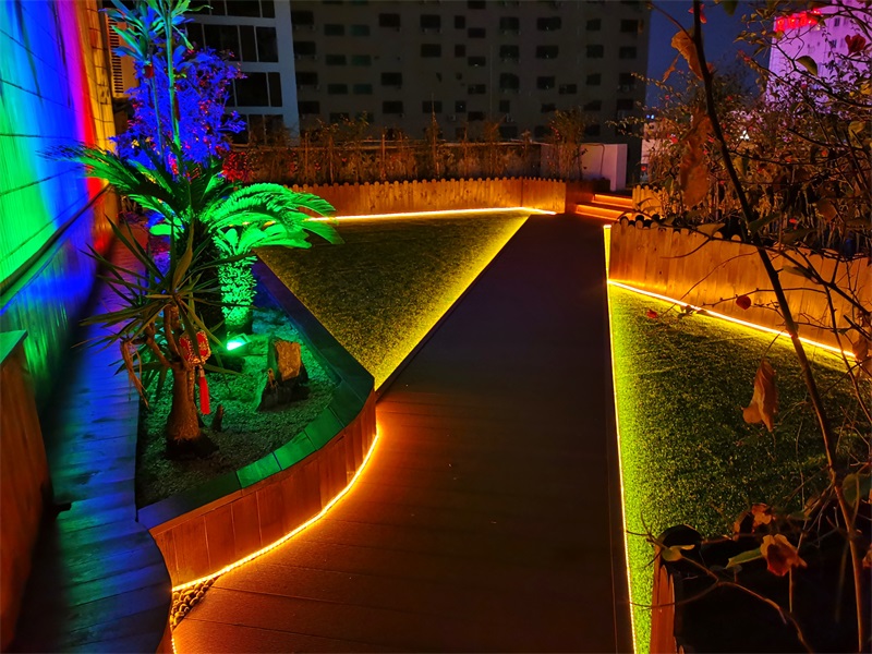 2022太陽能無電亮化夜景系列景觀燈