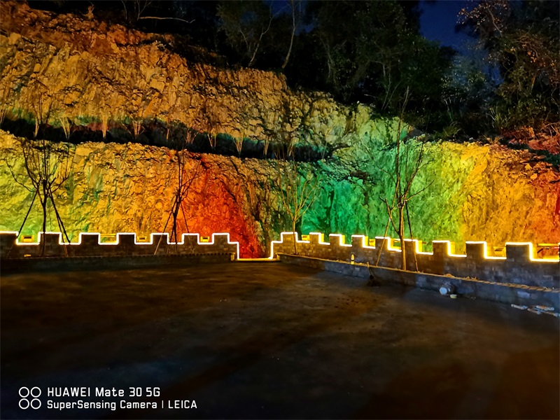 2022太陽能無電亮化夜景系列景區景觀燈