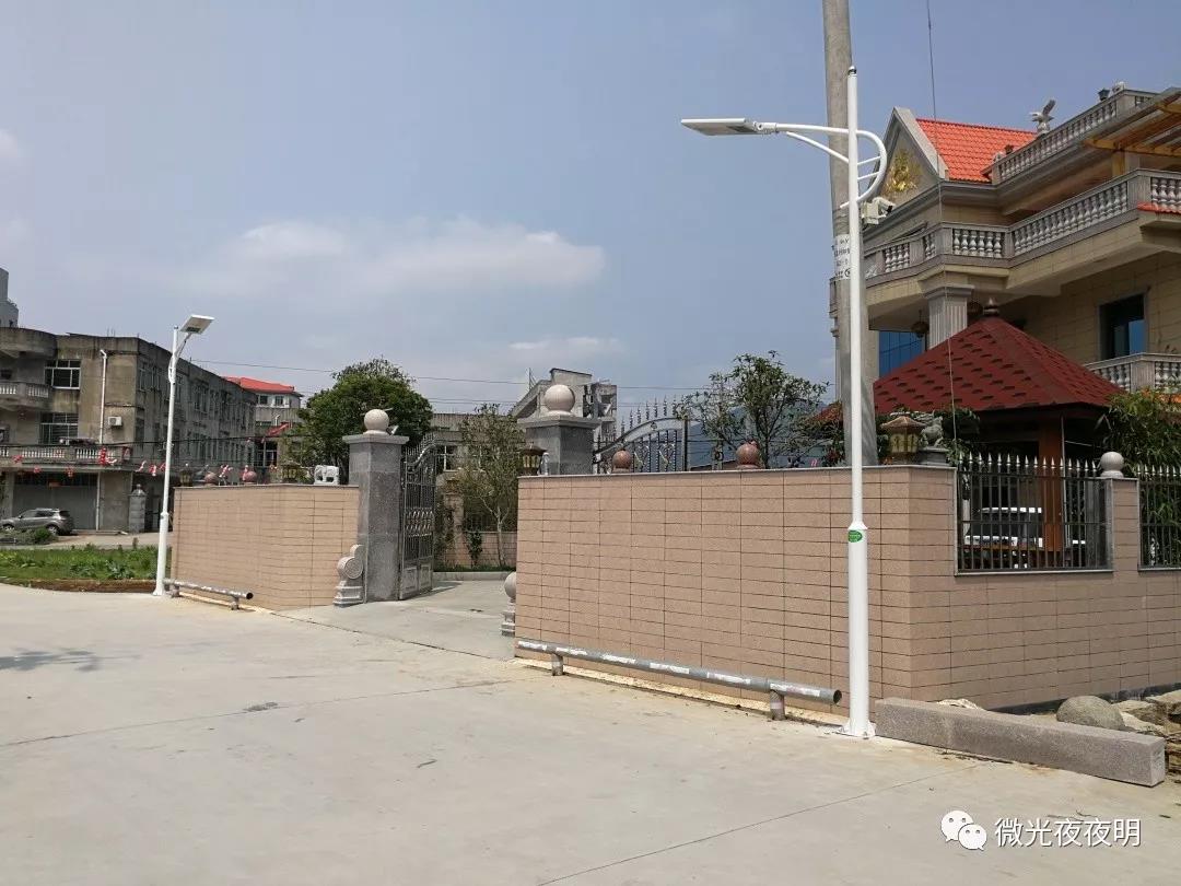 微光夜夜明路燈給經濟建設帶來了那些好處？