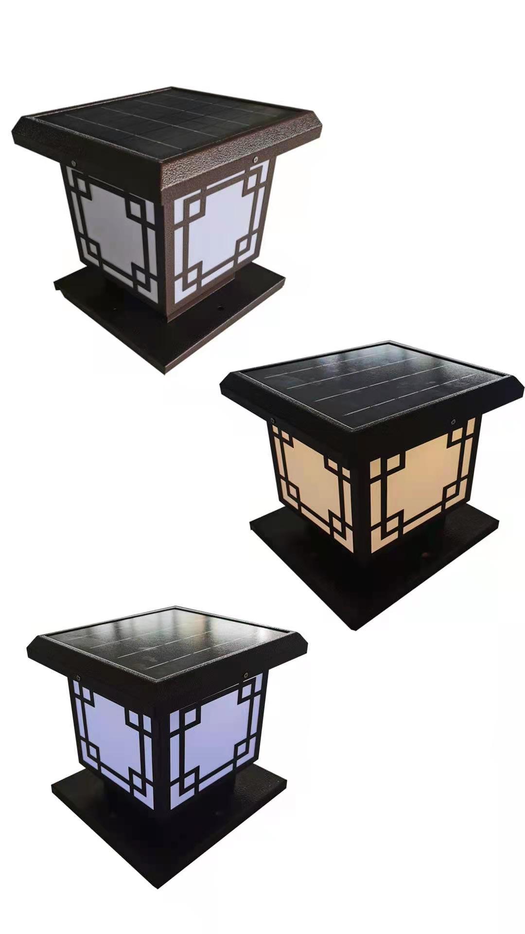 微光太陽能能景觀燈