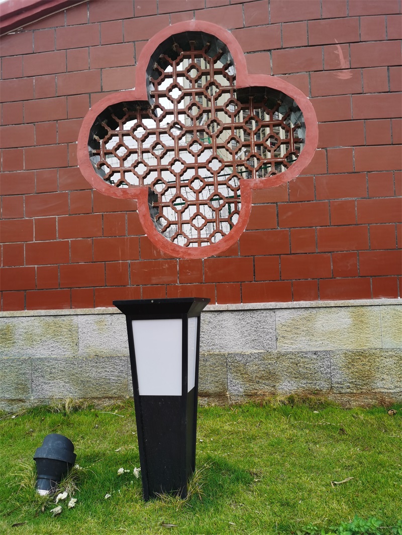 微光能景觀燈成品